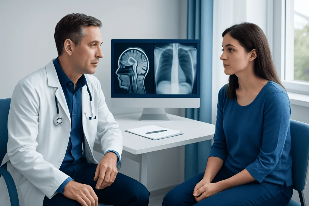 What Happens at a Diagnostic Imaging Consultation? 3 What Happens During the Appointment — diagnostic imaging consultation