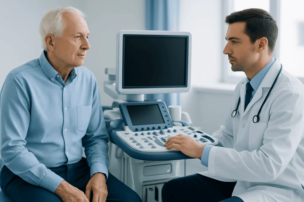What Happens During the First Visit — cardiologist first visit