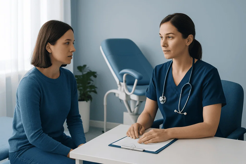 What Happens During the Procedure — IUD insertion