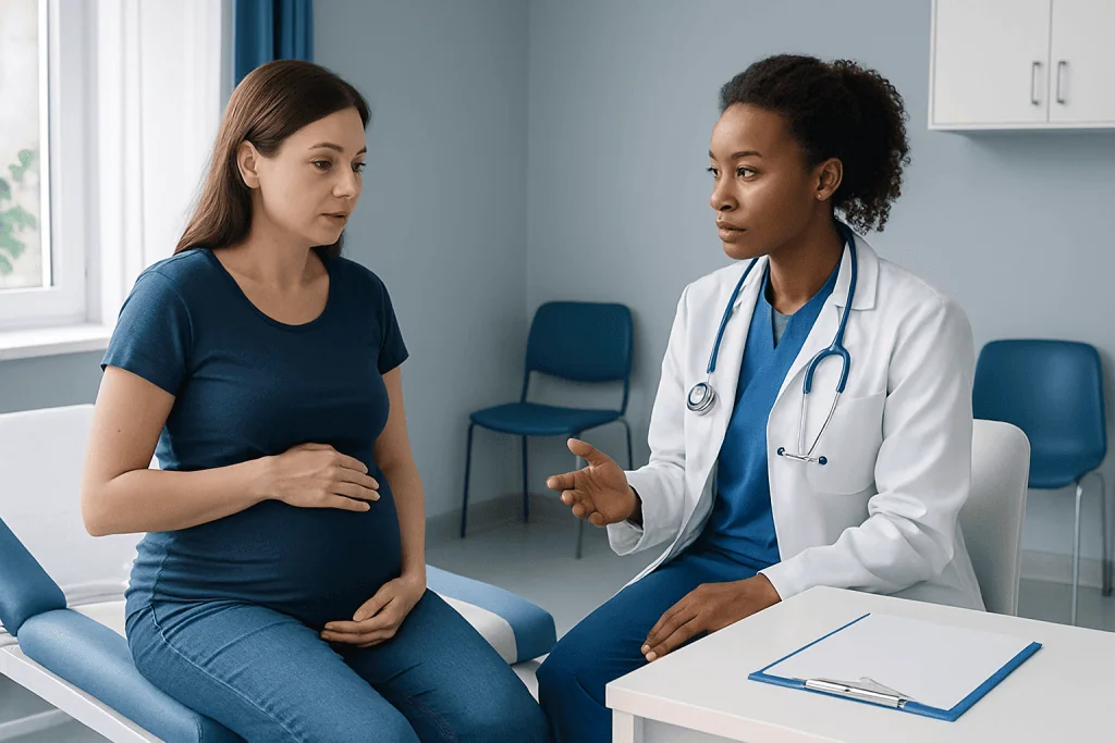 What happens during the procedure — what is a sweep of the cervix