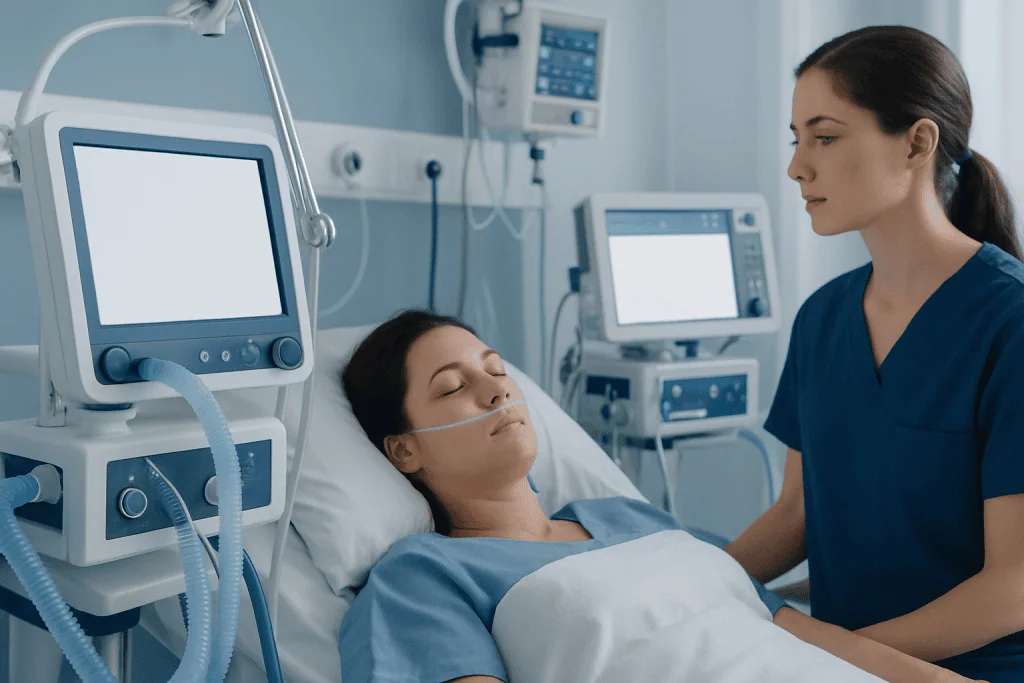 What Happens Right After Arrival — stroke ICU care