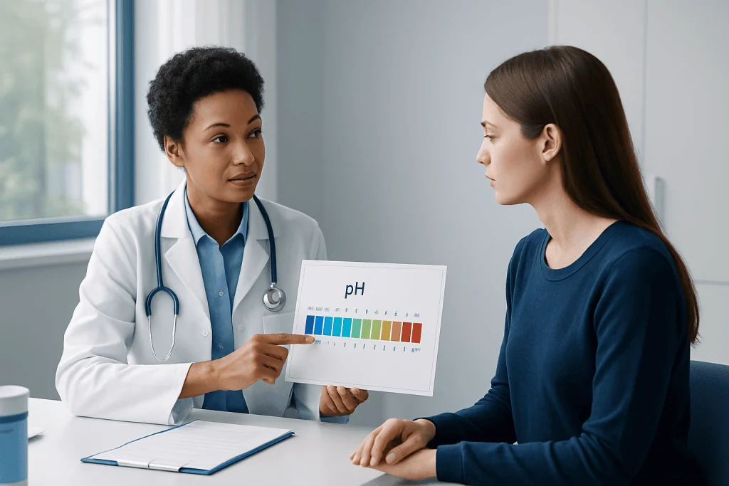 What happens when blood pH is too low or too high — ph of blood