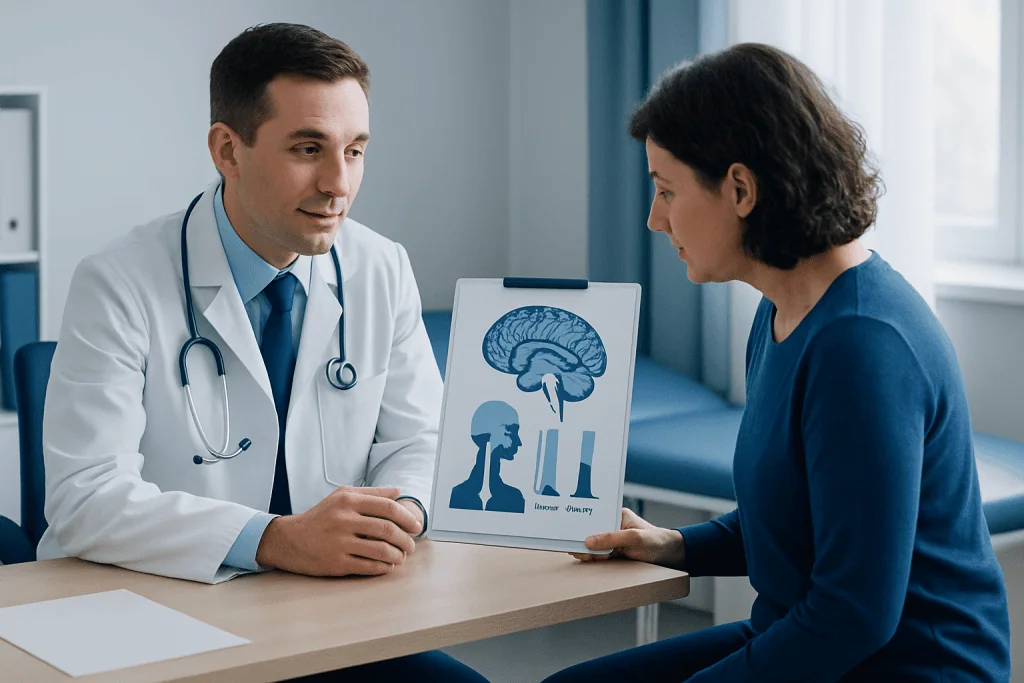 What happens when vasopressin is too low or too high — vasopressin