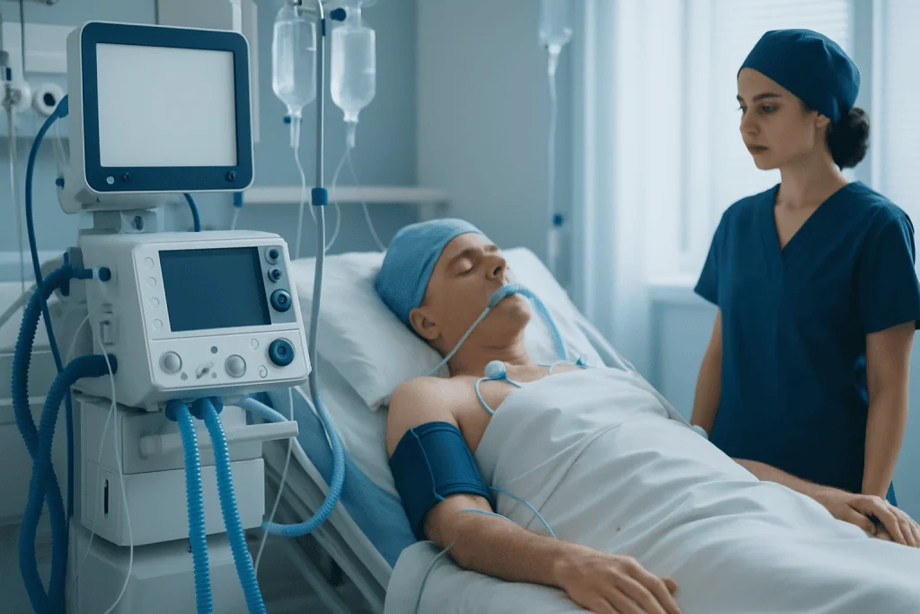 What happens when you arrive in ICU after surgery — ICU after major surgery in Turkey