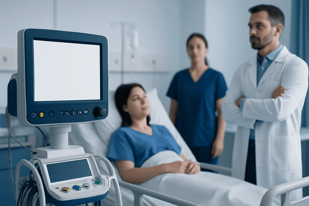 What Health Data Hospitals Protect — hospital cybersecurity