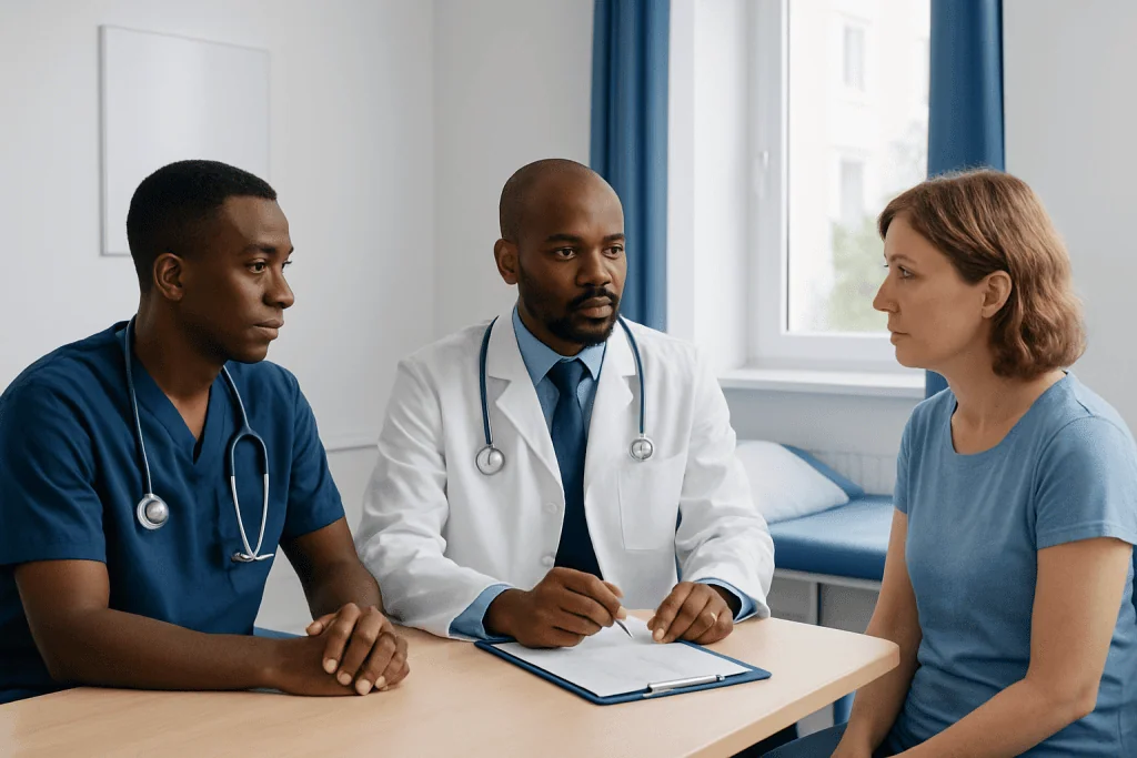What healthcare teams look for during triage — triage