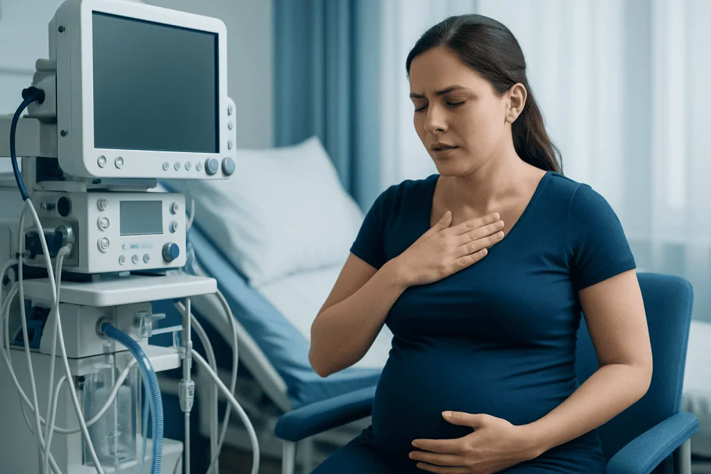 What heartburn feels like — what causes heartburn during pregnancy