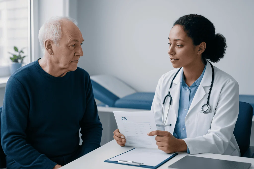 What high or low CK levels can mean — ck lab test