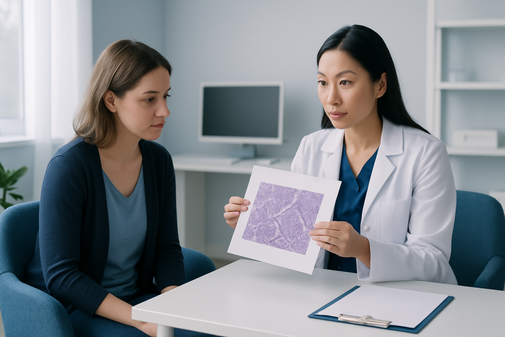 What histology can show — histology