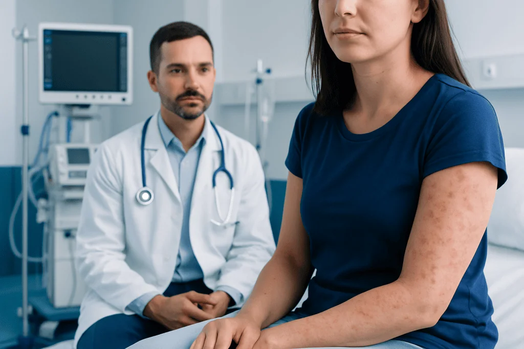 What hives look and feel like — antihistamine hives rash
