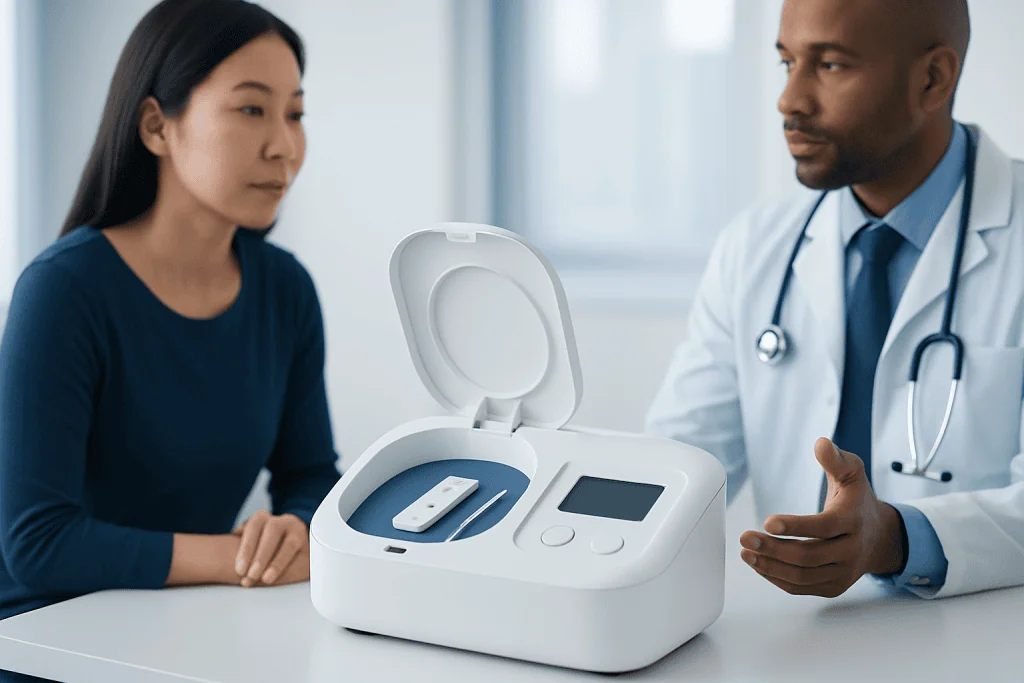 What Home STD Tests Can and Cannot Detect — at home std test