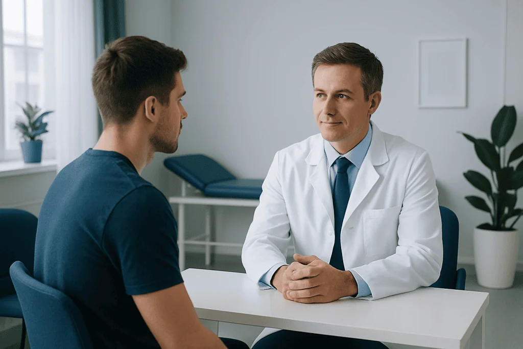 What influences male height — average height of a men