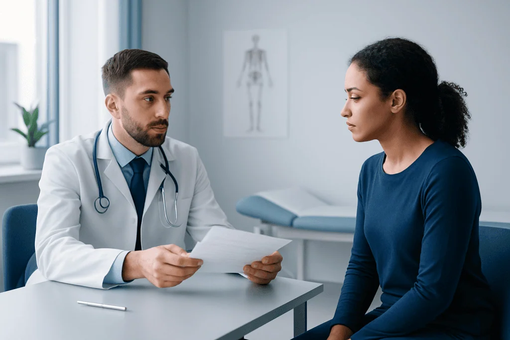 What Information Doctors Use — medical certificates
