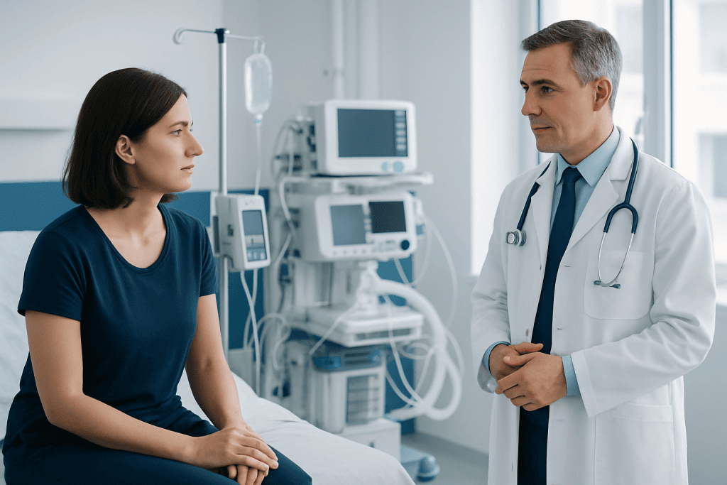 What information should patients receive? — informed consent