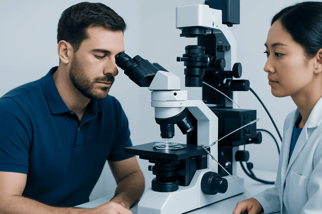 What ingredients are commonly used and what evidence supports them — conception supplements for men