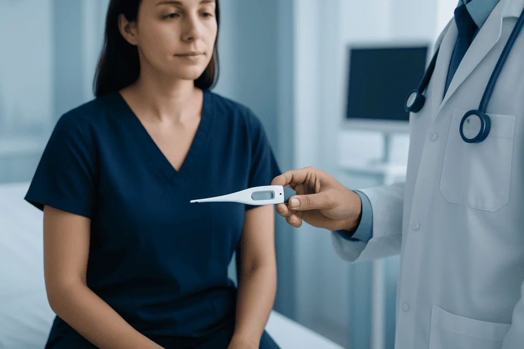 What is a normal body temperature? — temperatura