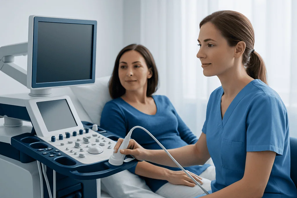 What is considered normal — endometrial stripe
