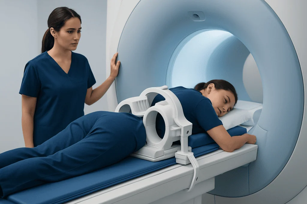 What is considered normal on a breast MRI — breast mri
