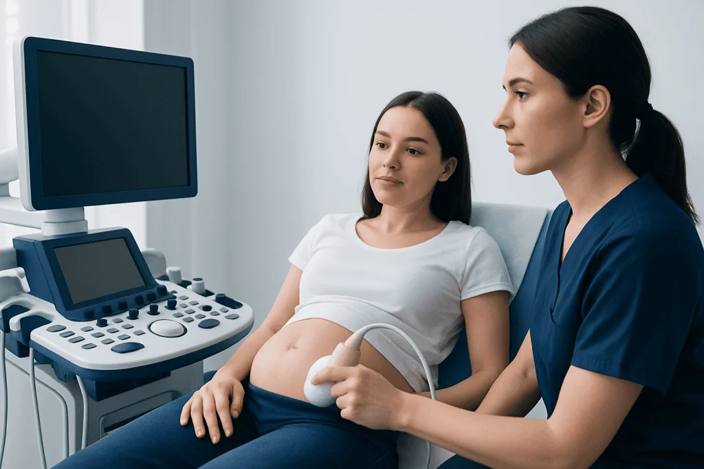 What is happening in the body and to the embryo — one month pregnant