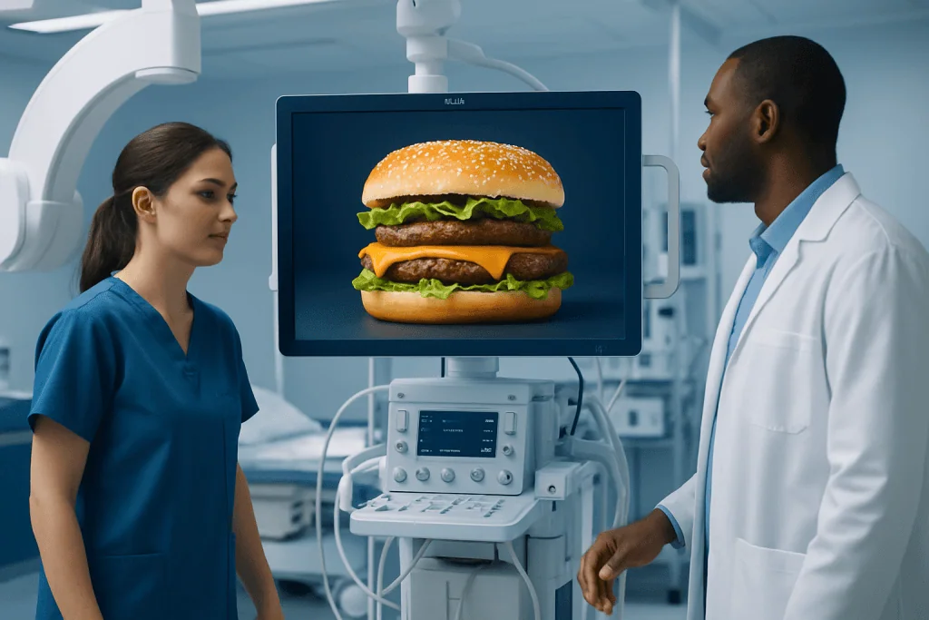 What Is in a Big Mac Nutritionally? — big mac calories