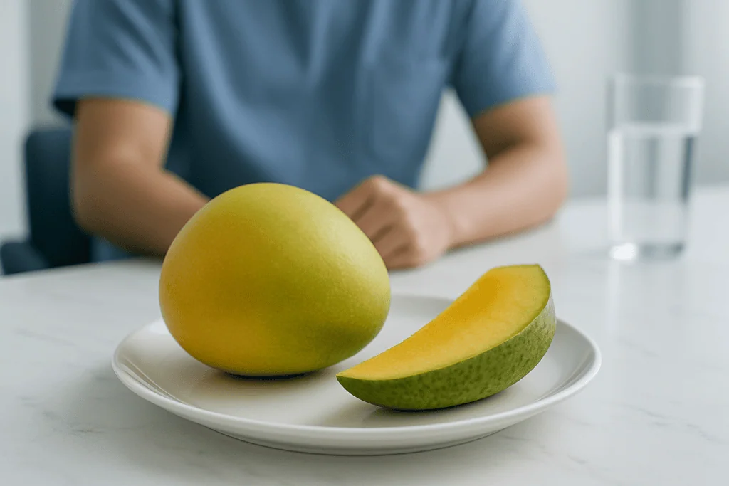 What is in mango skin, and are there any benefits? — can you eat mango skin