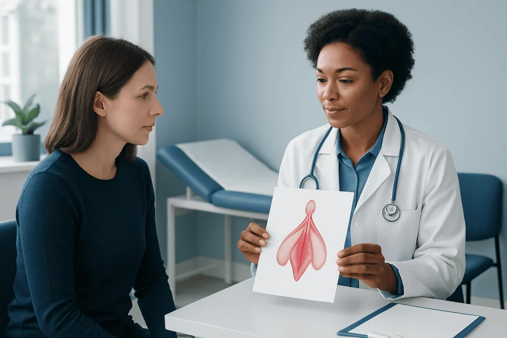 What is normal and what changes can happen — clitoris