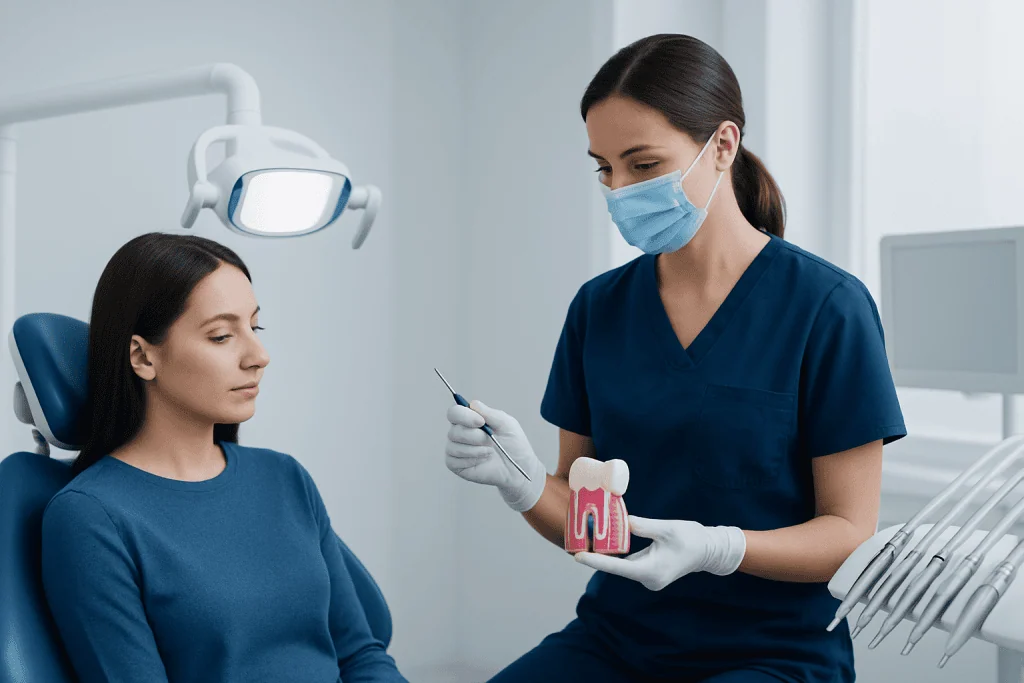 What is normal and what is not — periodontist