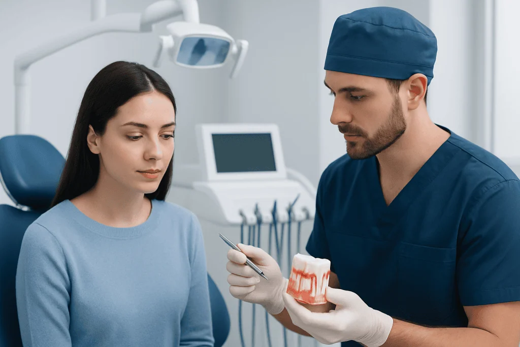 What is normal and what is not — periodontal pockets