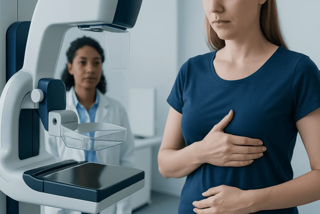 What is normal and what is not — itchiness on the breast