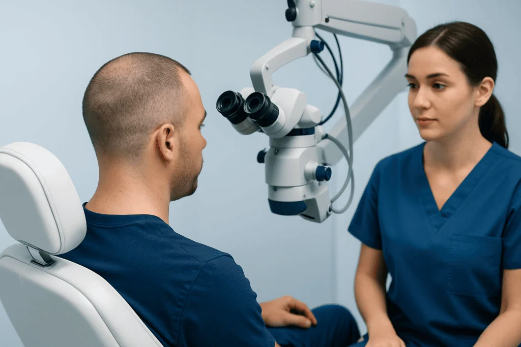 What is normal at 1 month — hair transplant after 1 month