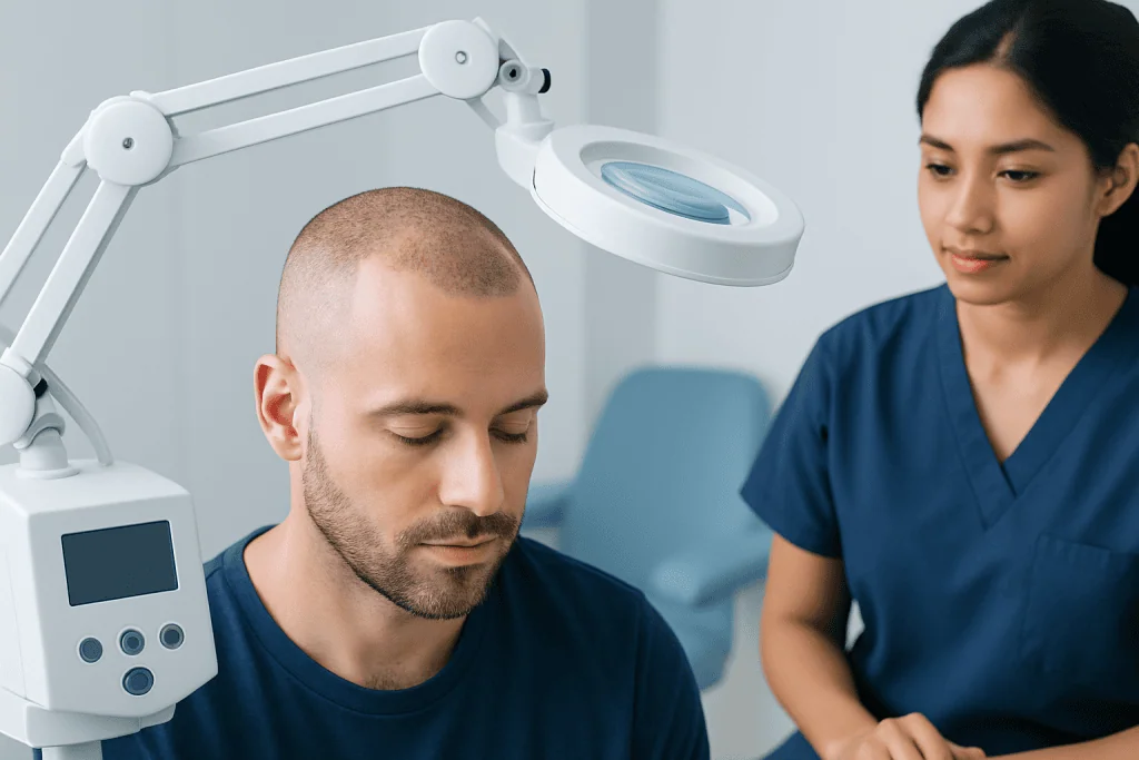 What Is Normal at One Week? — hair transplant after 1 week