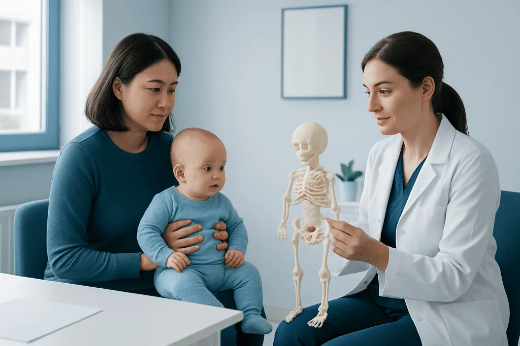 What is normal in baby bones — baby bones