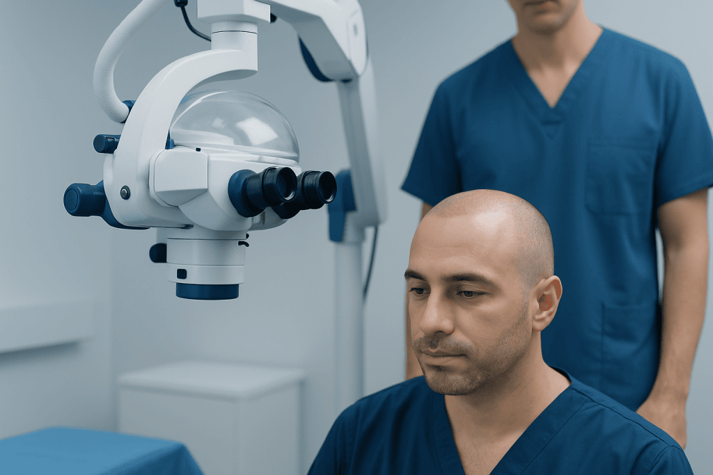 What Is Normal on Day 1 — hair transplant after 1 day