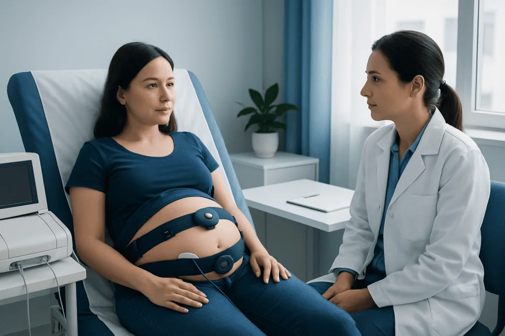 What is normal, what is not, and how results are described — non stress test for pregnant