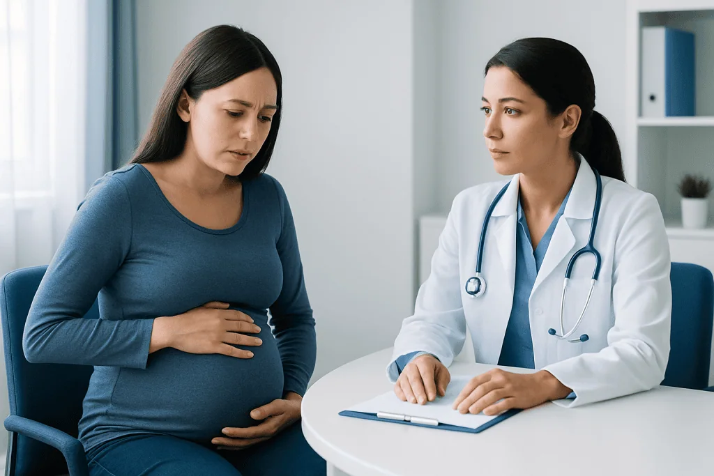 What Is Not Normal: Symptoms That Need Attention — 4 months pregnant