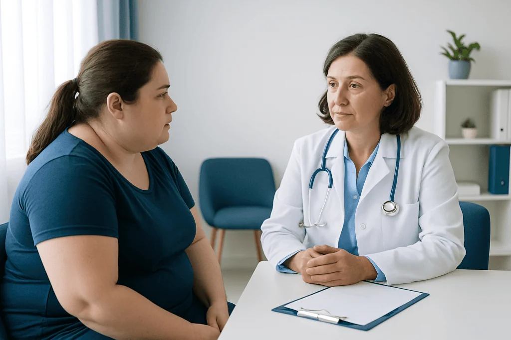 What is not typical or may need evaluation — weight reduction in pcos
