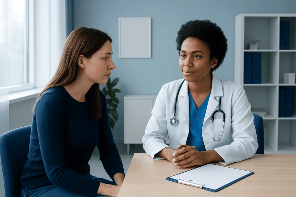 What is not typical: signs that mucus may be abnormal — cervical mucus