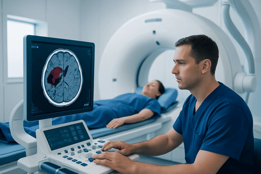 Brain Bleed or Ischemic Stroke? Why the First Scan Changes Treatment 2 What Is the Difference Between a Brain Bleed and an Ischemic Stroke? — brain bleed or ischemic stroke