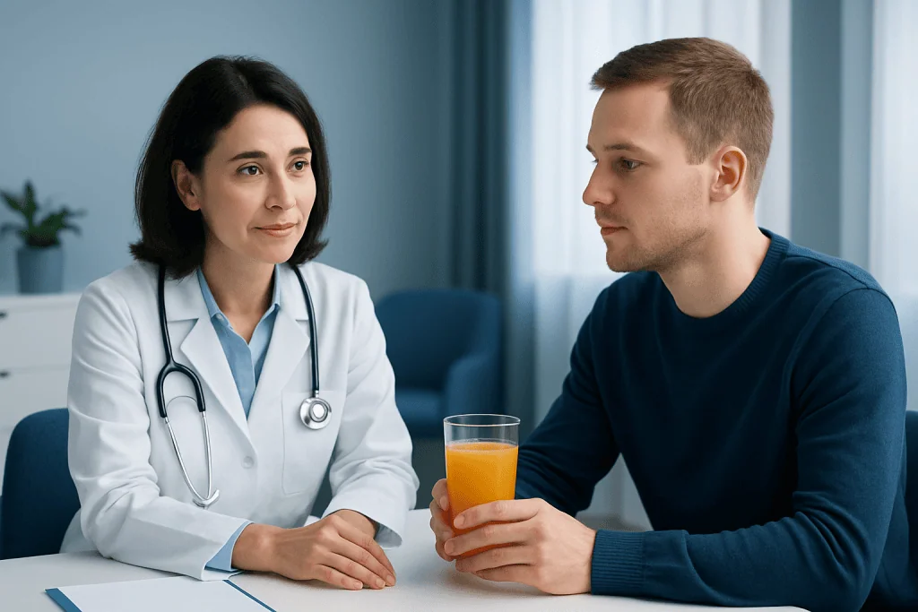 What is usually better to drink with a sore throat? — is orange juice good for sore throat