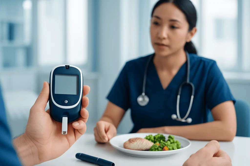 What is usually included in a diabetes meal plan — dm meal plan