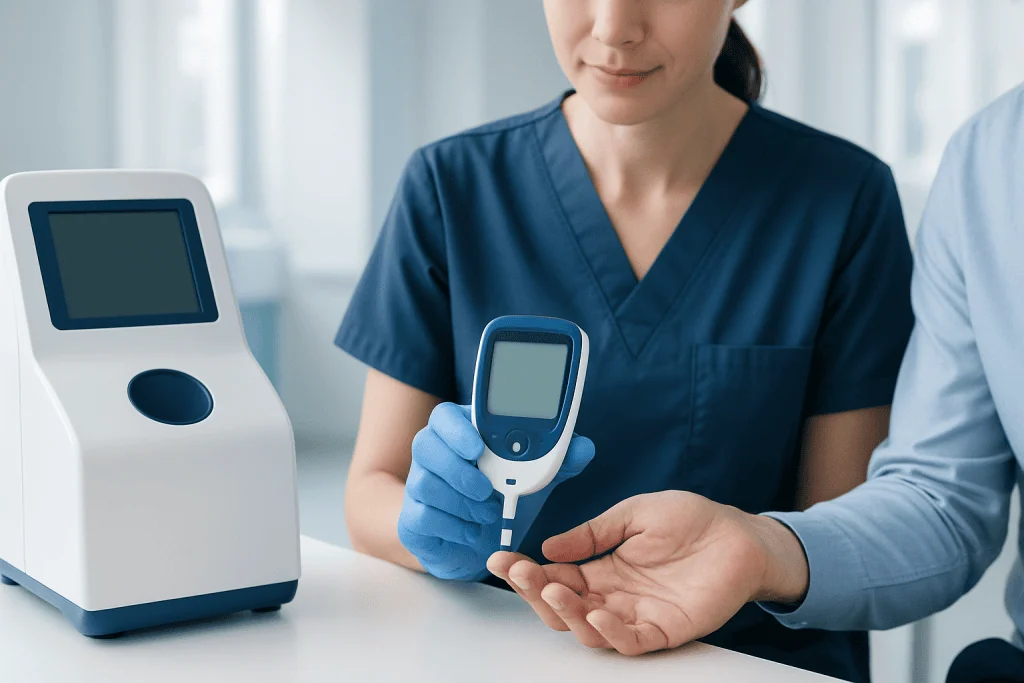 What is usually inside a blood sugar complex? — blood sugar complex