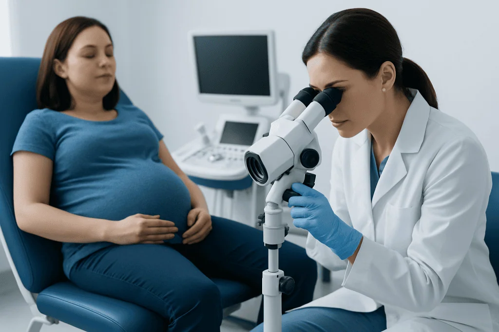 What Is Usually Normal in Early Pregnancy — cervix in early pregnancy pictures