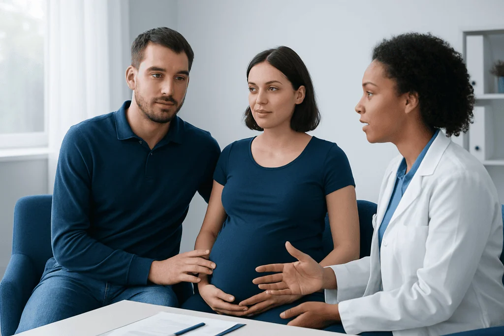 What Is Usually Safe and What to Avoid — love making in pregnancy