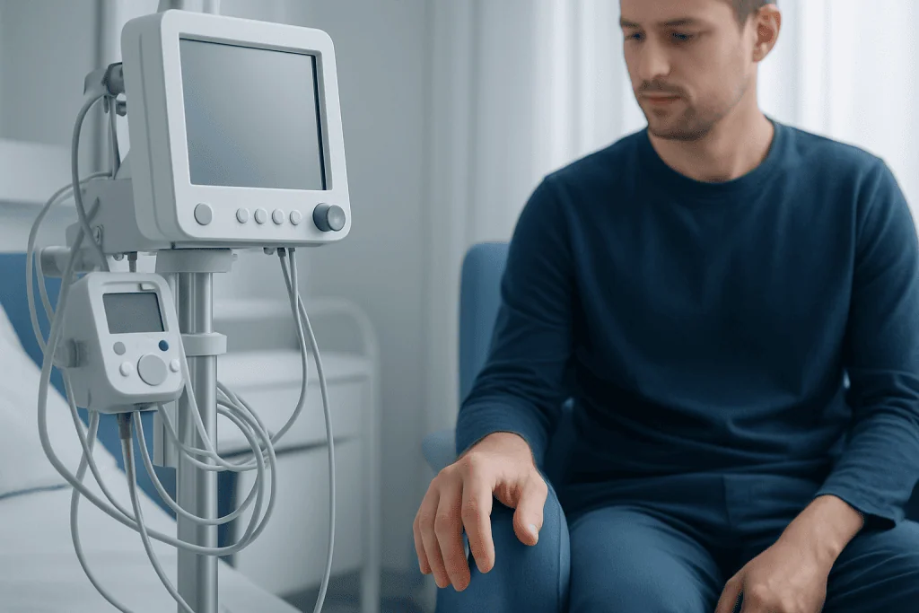 What it can feel like — paresthesia in left hand