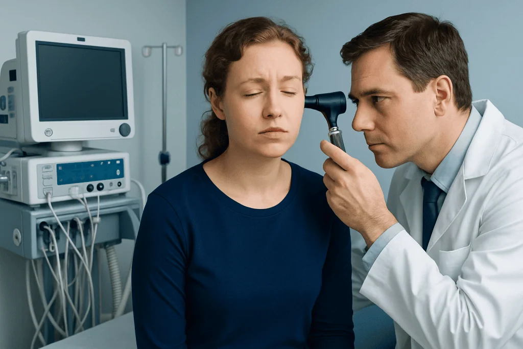 What it can feel like — nose twitching