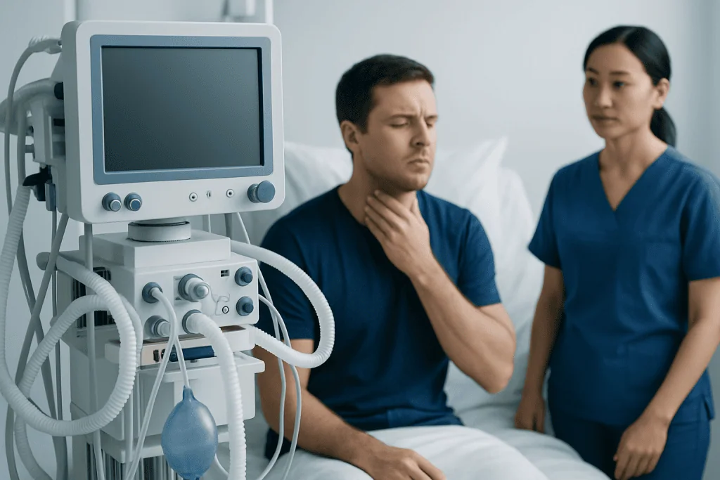 What it can feel like and related symptoms — constant phlegm in throat