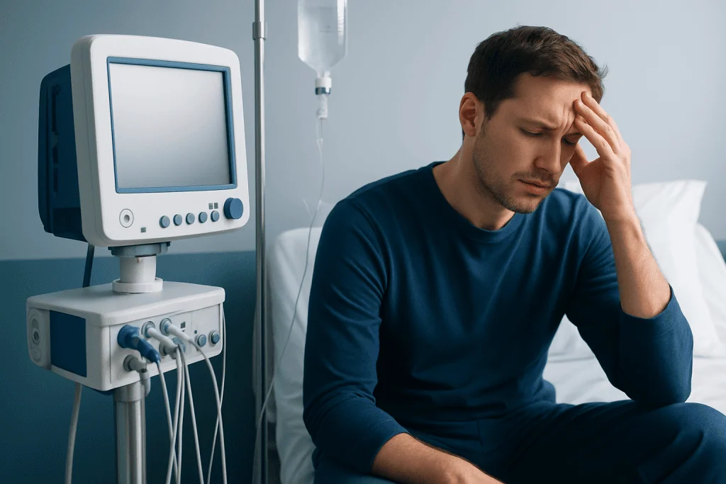 What it can feel like and the symptoms that may come with it — after eating dizzy