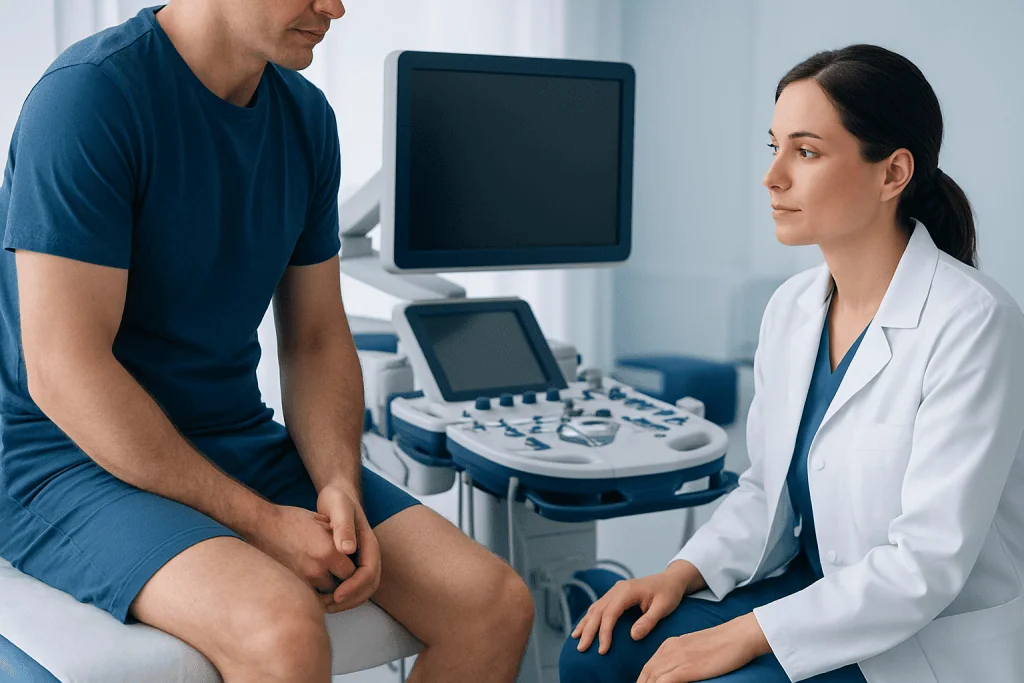 What it can look and feel like — penile melanosis