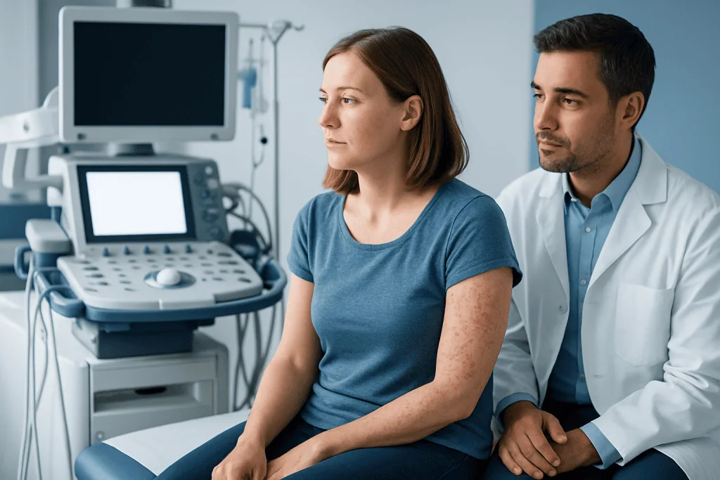 What It Can Look and Feel Like — maculopapular rash