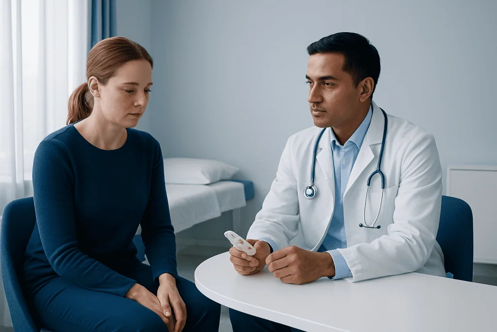 What it does not do — take action pill